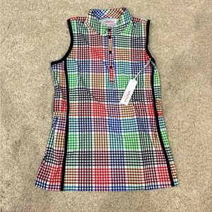 Kinona Envy Golf Sleeveless Top. Women Size M!